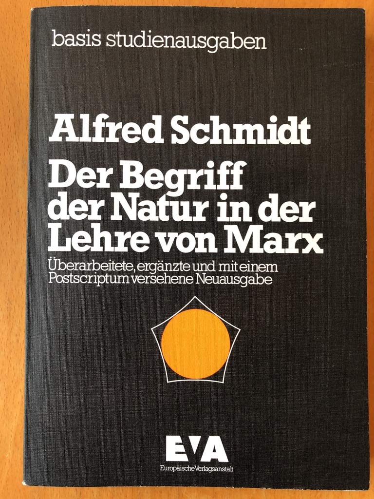 Der Begriff der Natur in der Lehre von Karl Marx Social Sciences