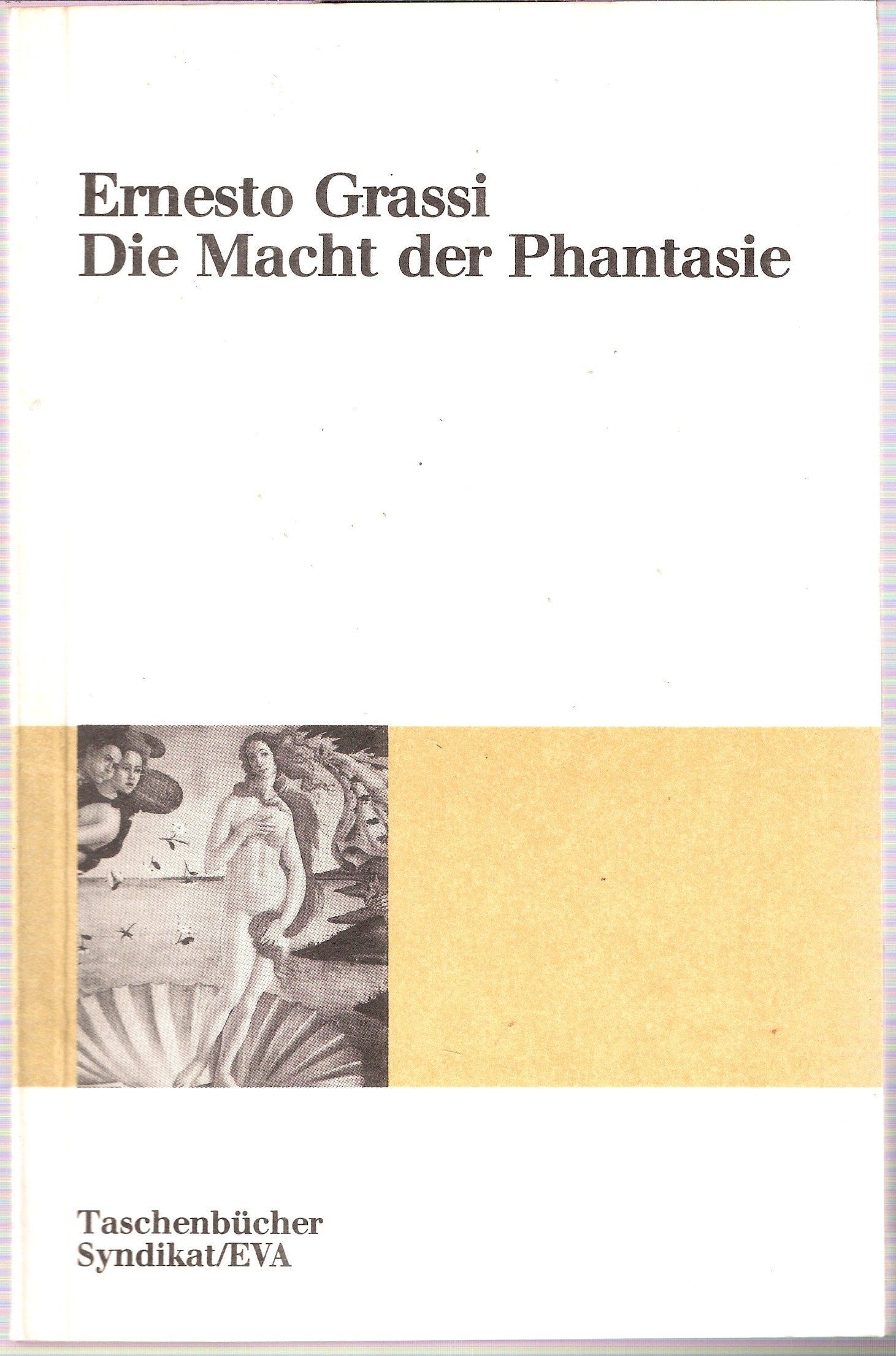 Die Macht der Phantasie: Zur Geschichte abendländischen Denkens (eva-Taschenbücher) Philosophy