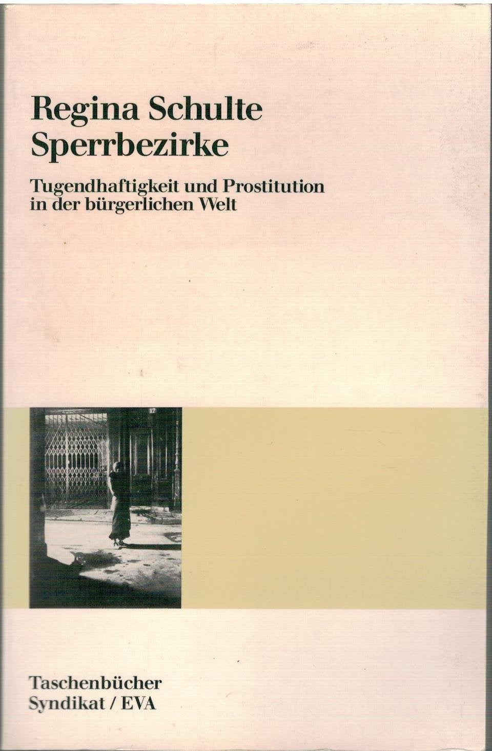 Sperrbezirke. (8396 213) Law