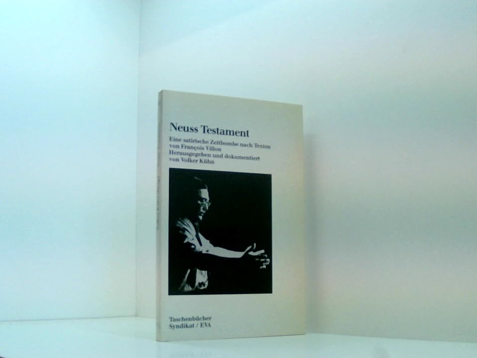 EVA Taschenbücher, Bd.55, Neuss Testament Books