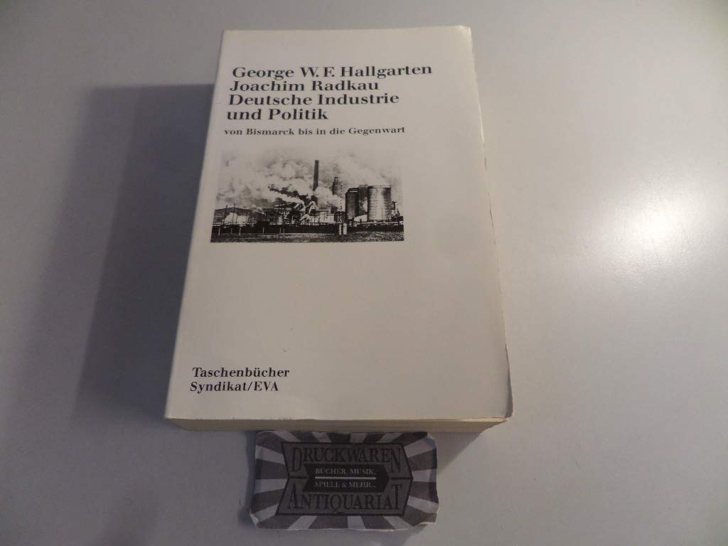 EVA Taschenbücher, Bd.81, Deutsche Industrie und Politik Business, Finance & Career