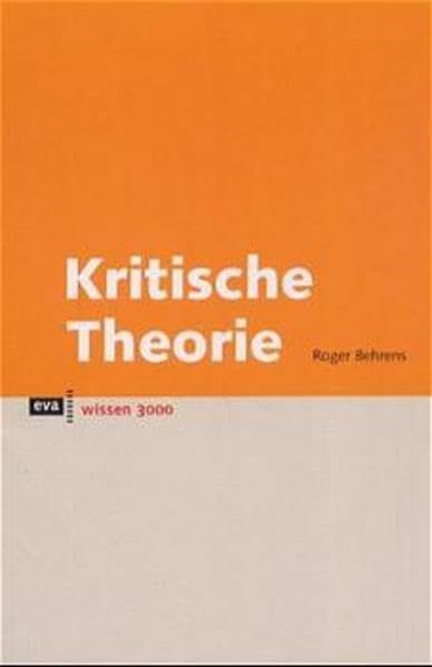 Kritische Theorie. eva wissen Law