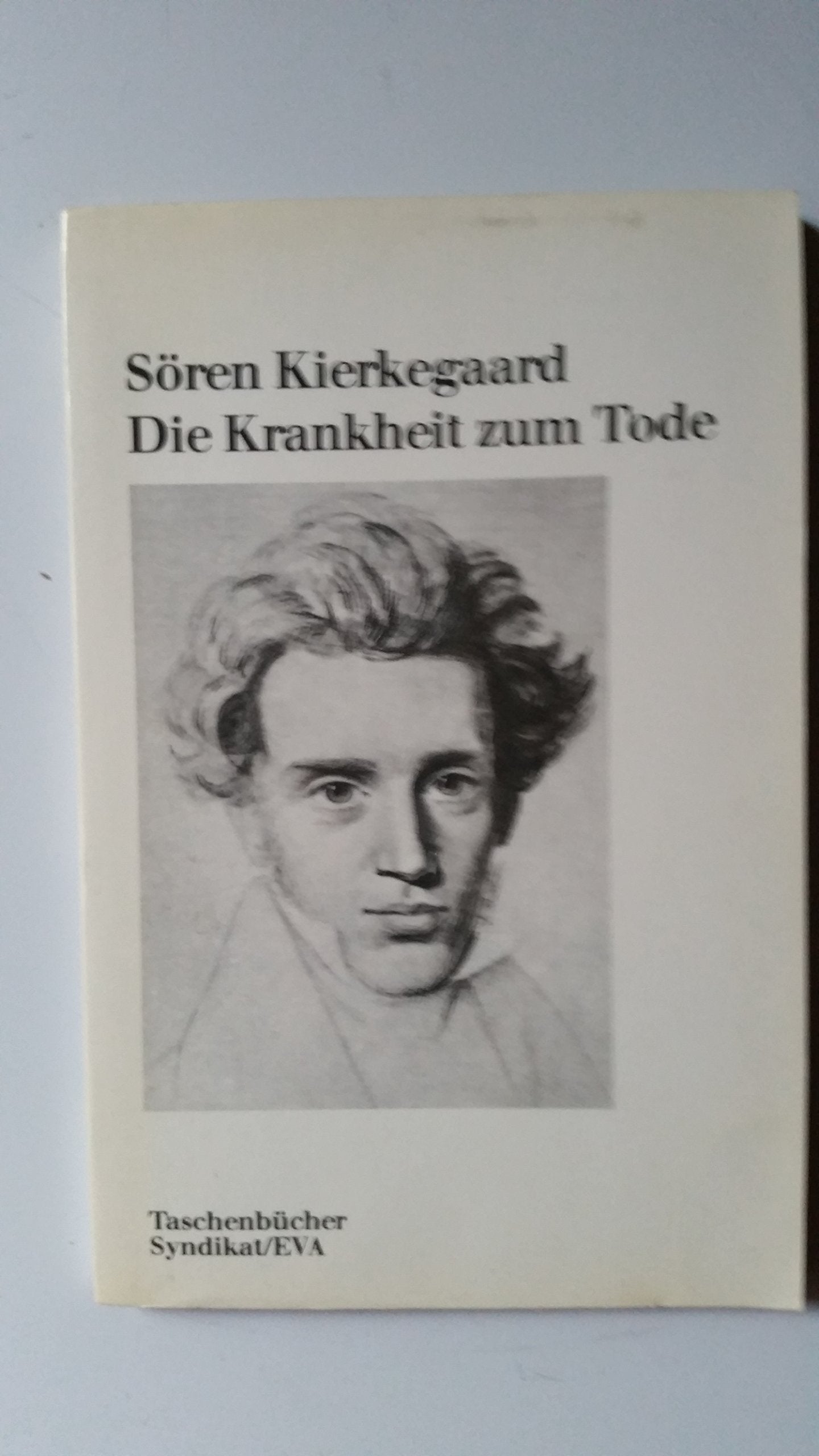 Die Krankheit zum Tode Philosophy