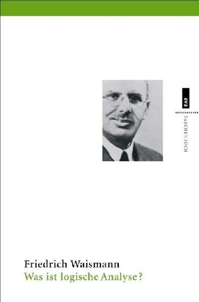 Was ist logische Analyse? Philosophy Books
