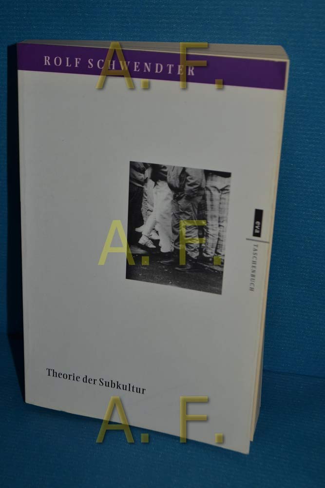 Theorie der Subkultur. (eva-Taschenbücher) Law