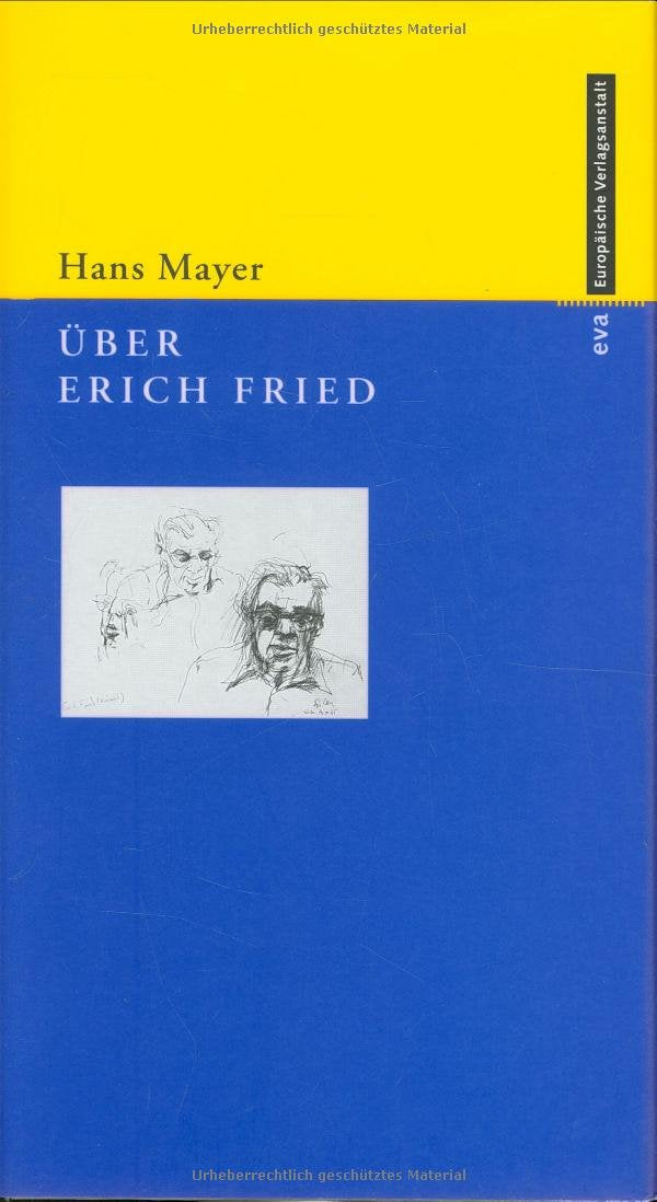 Über Erich Fried (eva) Books