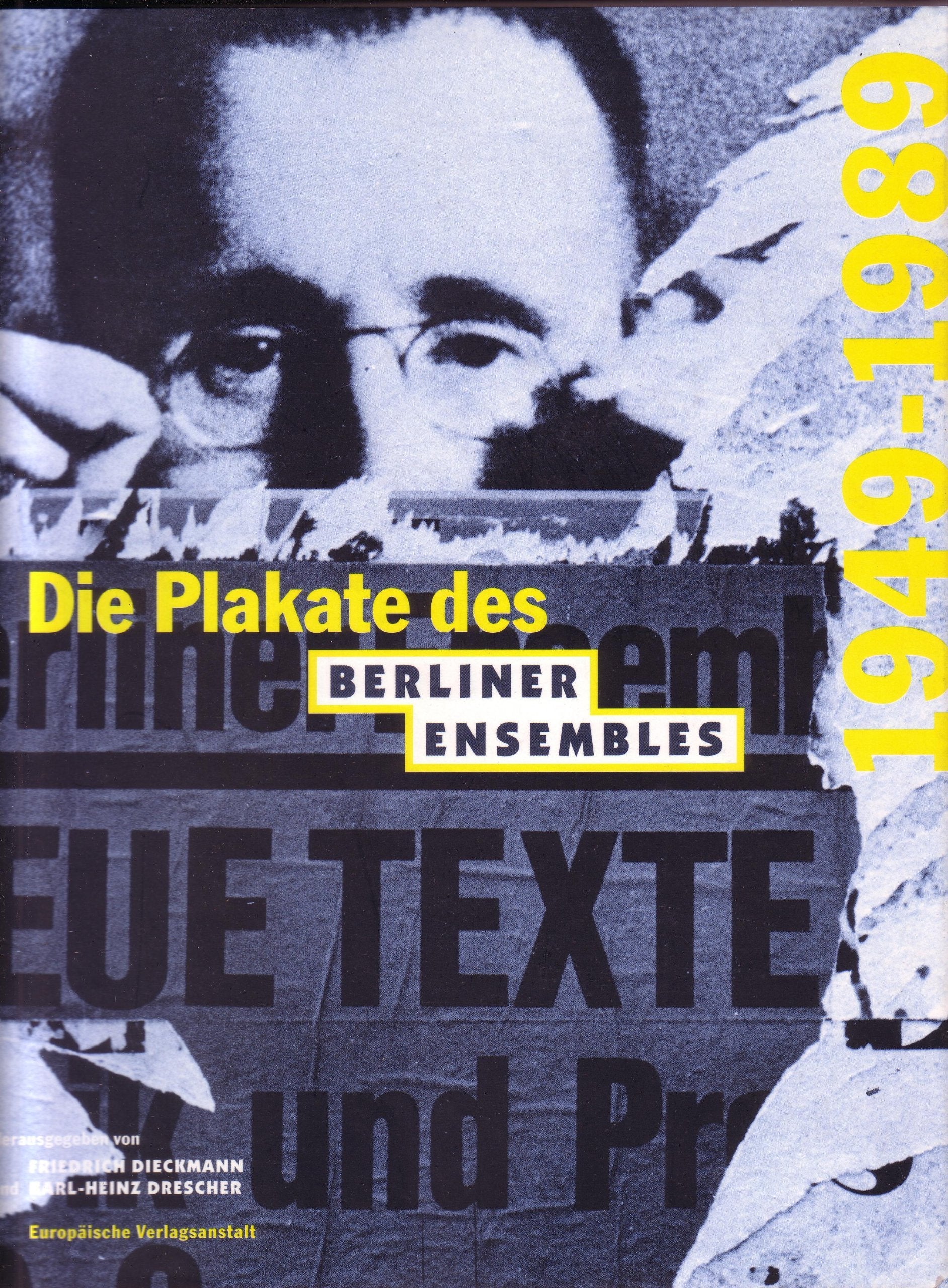 Die Plakate des Berliner Ensembles 1949-1989 Film, Art & Culture