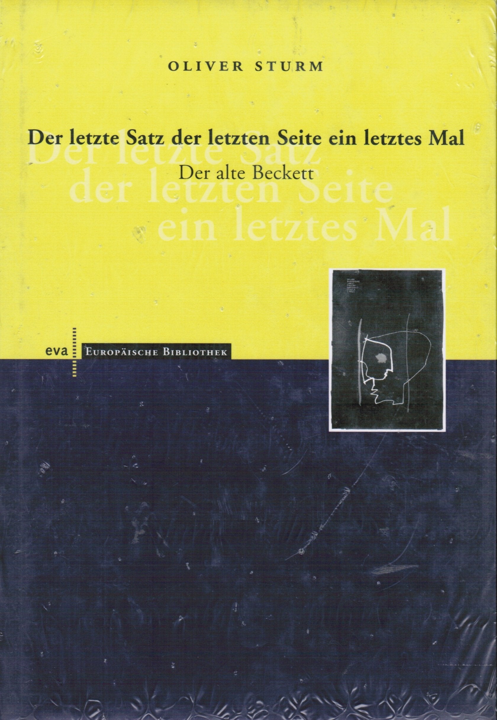 Der letzte Satz der letzten Seite ein letztes Mal - Der alte Beckett. Foreign Languages ​​& Dictionaries