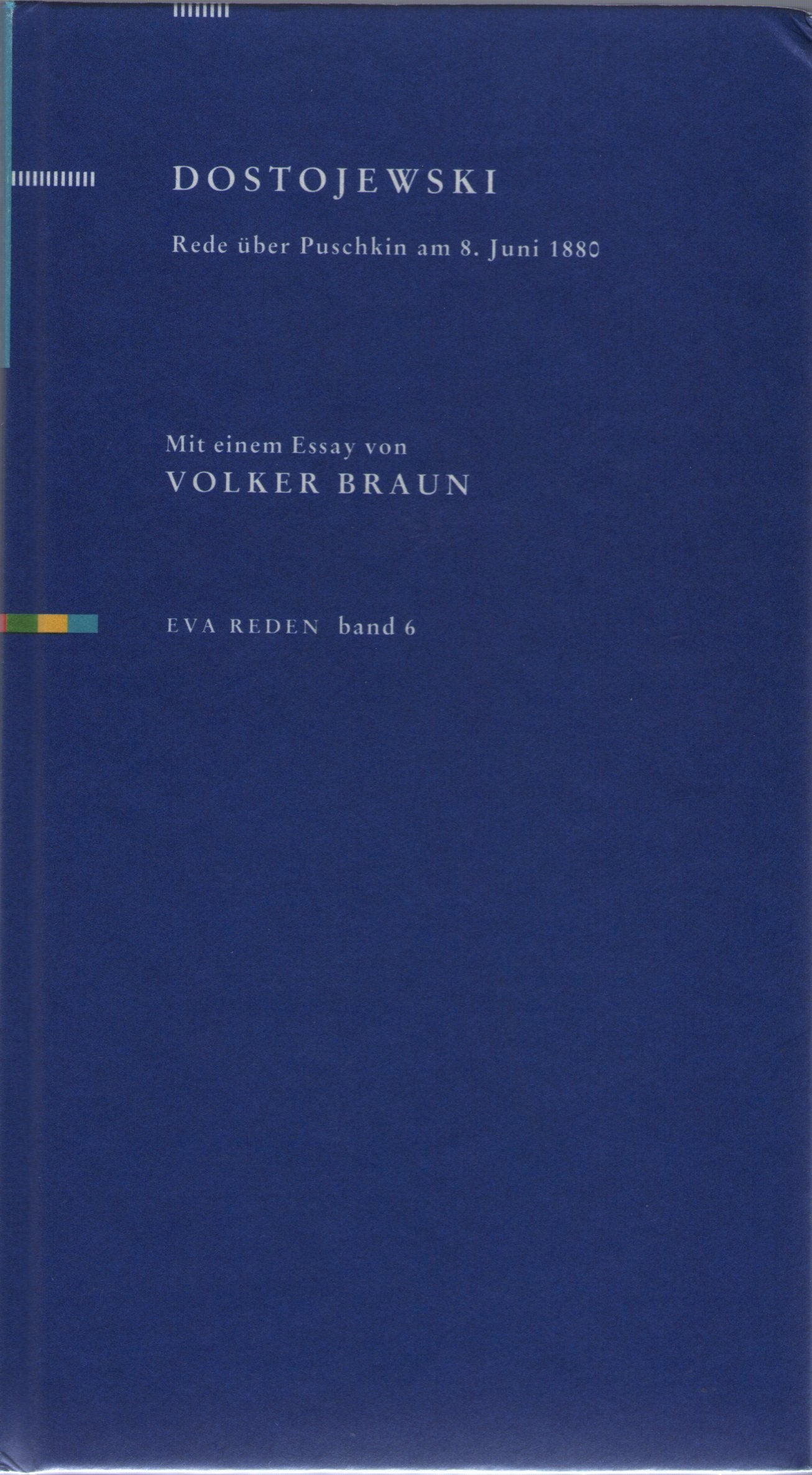 Rede über Puschkin am 8. Juni 1880 vor der Versammlung des Vereins 'Freunde russischer Dichtung' book