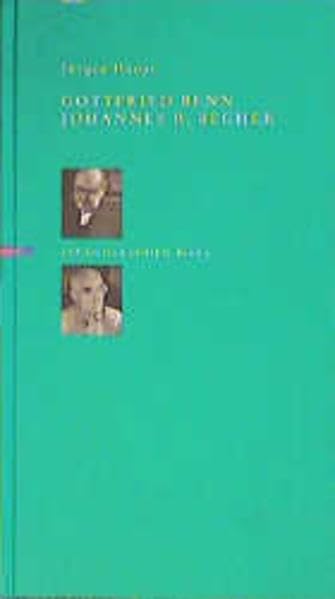 Gottfried Benn /Johannes R. Becher (eva-Duographien) Memories