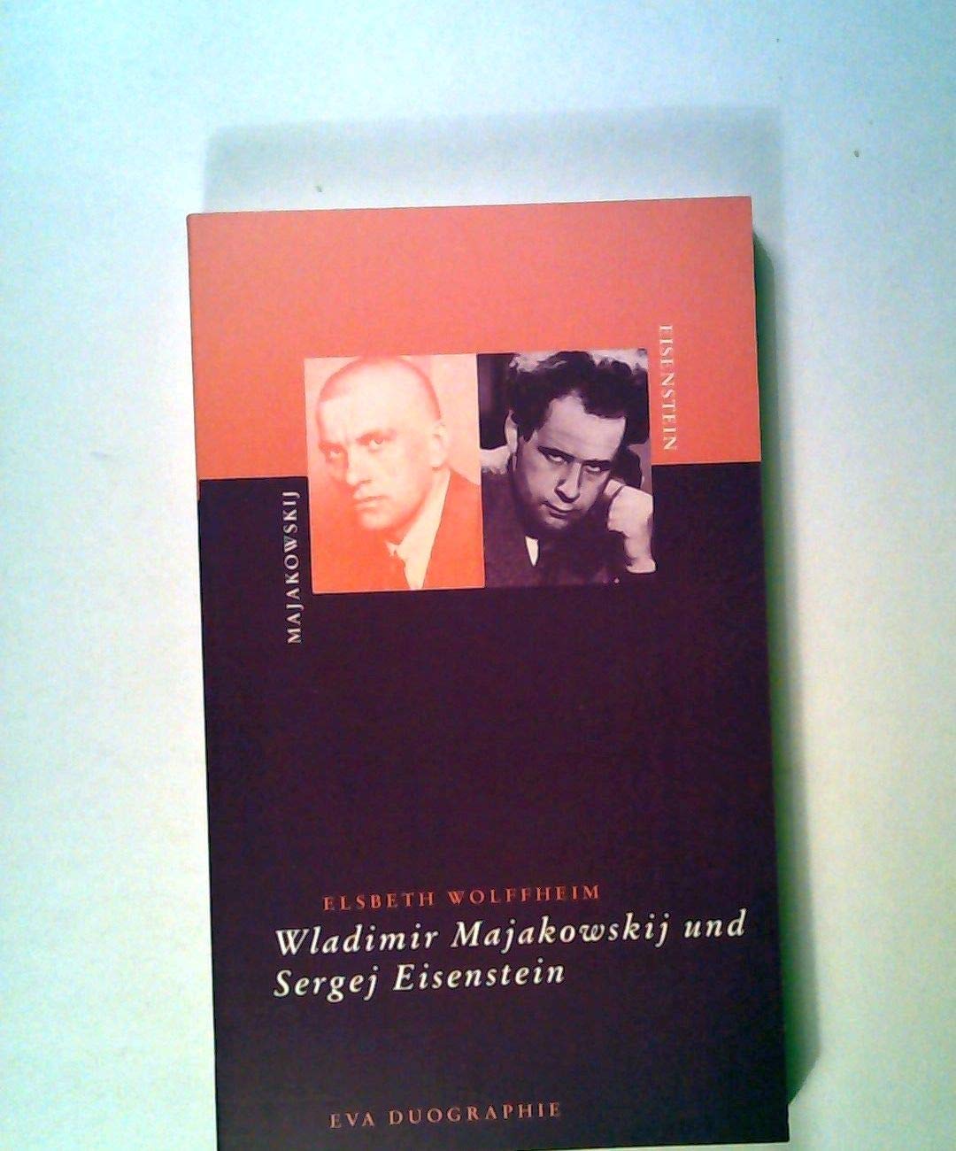 Wladimir Majakowsky und Sergej Eisenstein (eva-Duographien) Film, Art & Culture