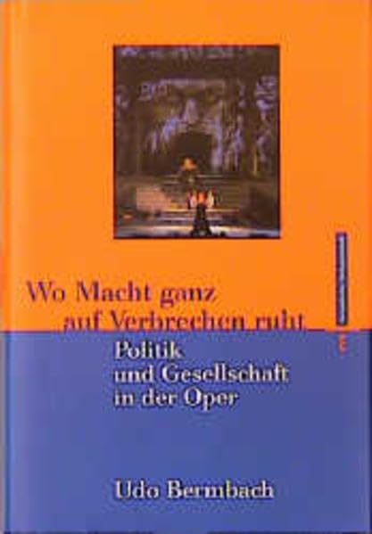 Wo Macht ganz auf Verbrechen ruht. book
