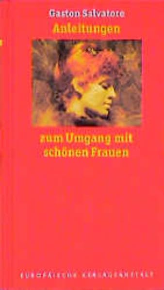 Anleitungen zum Umgang mit schönen Frauen Contemporary literature