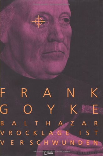 Balthasar Vrocklage ist verschwunden Books