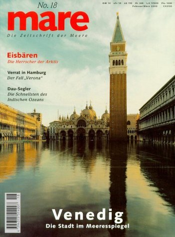 mare, Die Zeitschrift der Meere, Nr.18, Venedig Books
