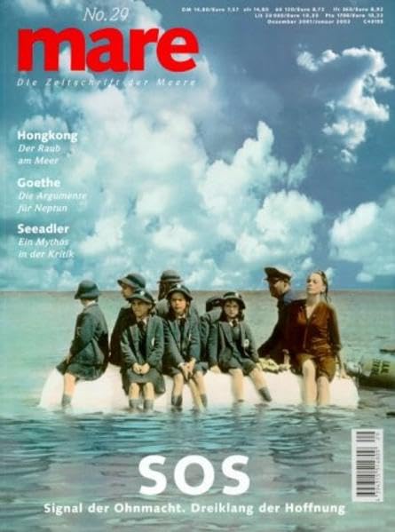 mare, Die Zeitschrift der Meere, Nr.29, S.O.S Business & Technology