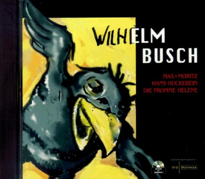 Max und Moritz, Hans Huckebein, die fromme Helene: Text und kolorierte Bilder - Ein elektronisches Lesebuch mit Animationen und zwei Extraspielen Other software