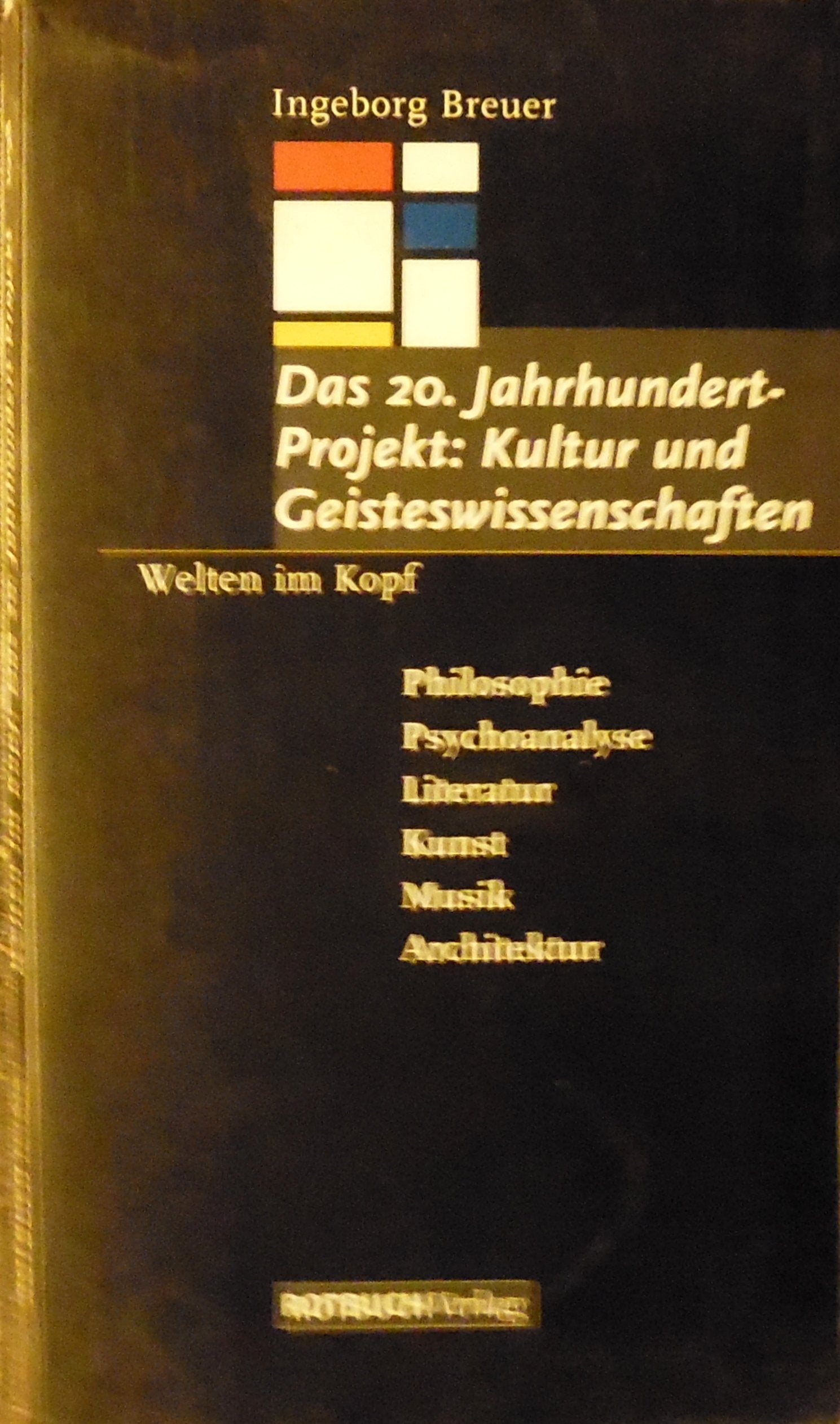 Das 20. Jahrhundert-Projekt: Kultur und Geisteswissenschaft Reference Books