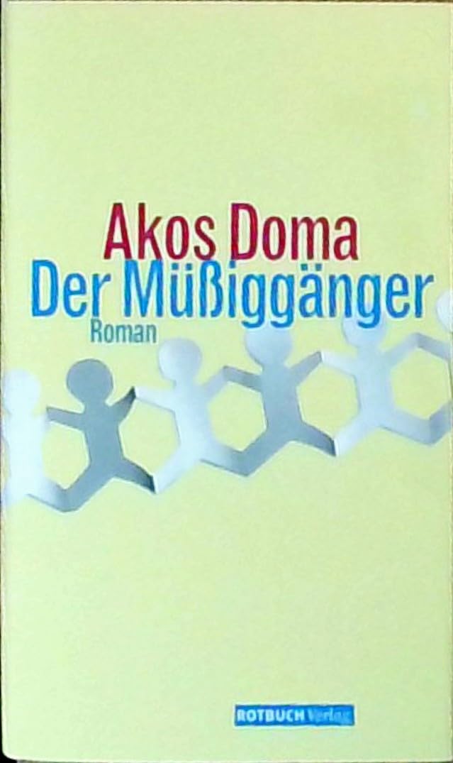 Der Müßiggänger Contemporary literature Books