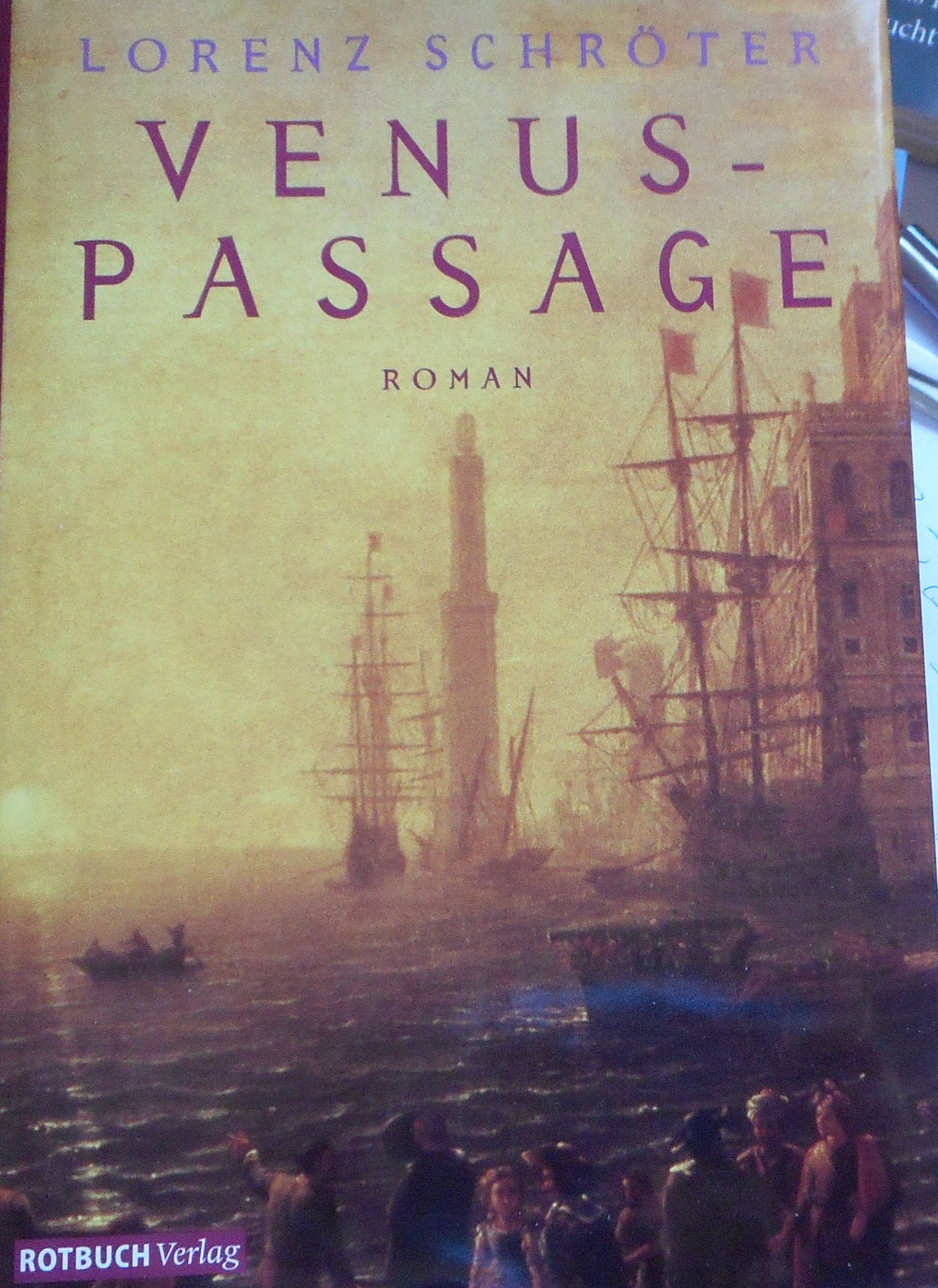 Venuspassage: Roman Contemporary literature Books