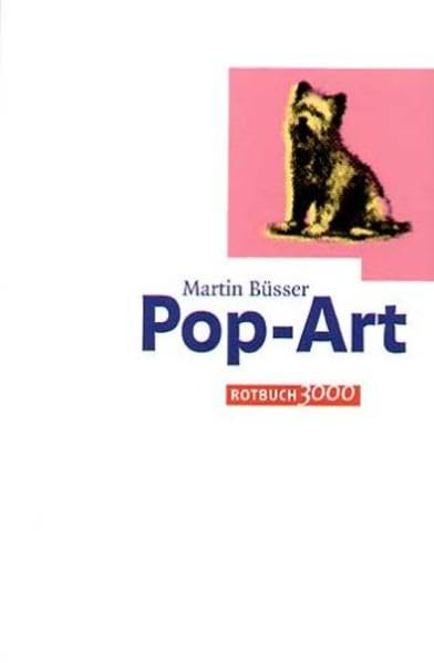 Pop-Art. (Rotbuch 3000) Second-hand books on film, art and culture