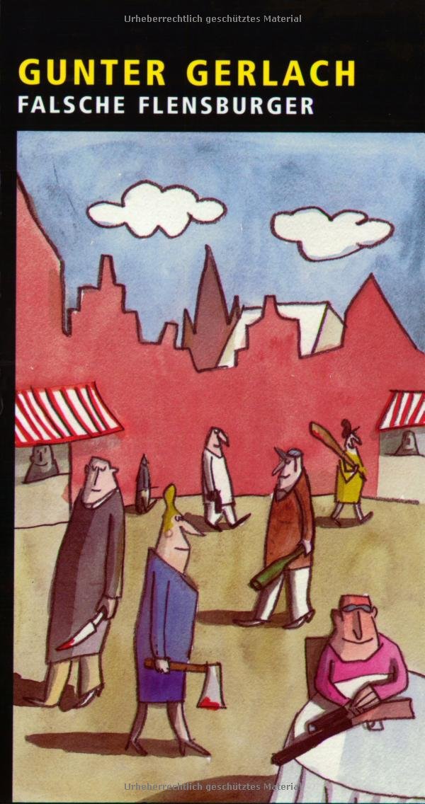 Falsche Flensburger: Krimi Contemporary literature