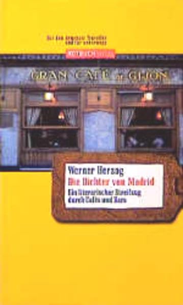 Die Dichter von Madrid: Ein literarischer Streifzug durch Cafés und Bars (Rotbuch) Leisure, Home & Garden