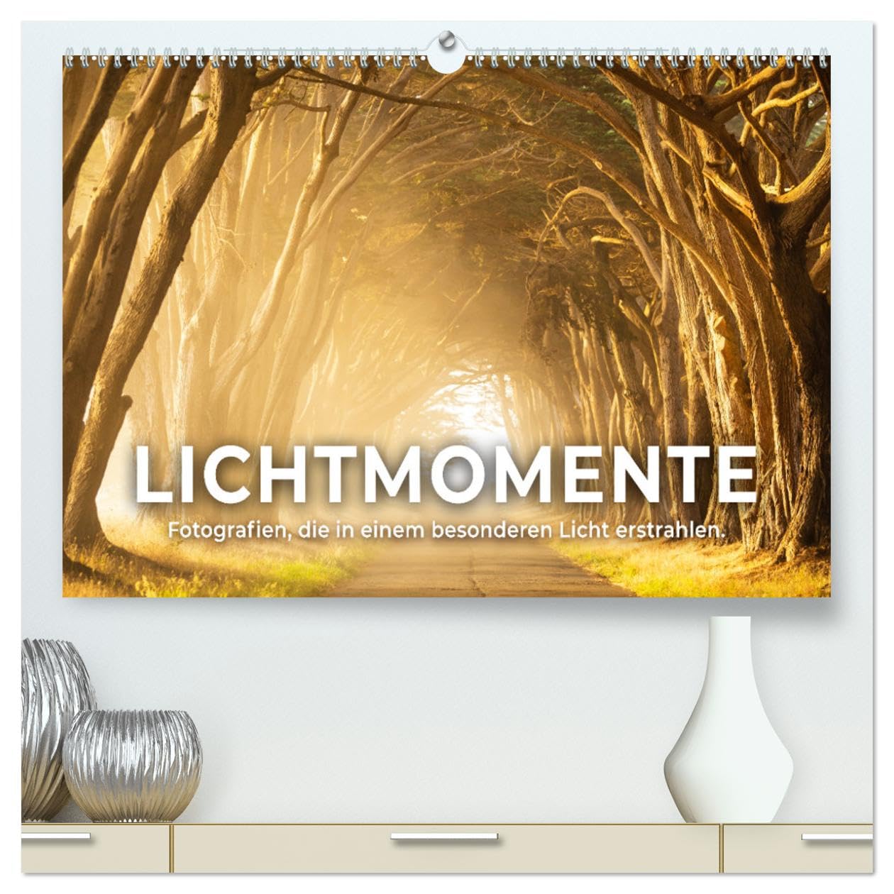 Lichtmomente - Fotografien, die in einem besonderen Licht erstrahlen. (hochwertiger Premium Wandkalender 2025 DIN A2 quer), Kunstdruck in Hochglanz: ... besonderen Licht erscheinen. (CALVENDO Orte) Leisure, Home & Garden