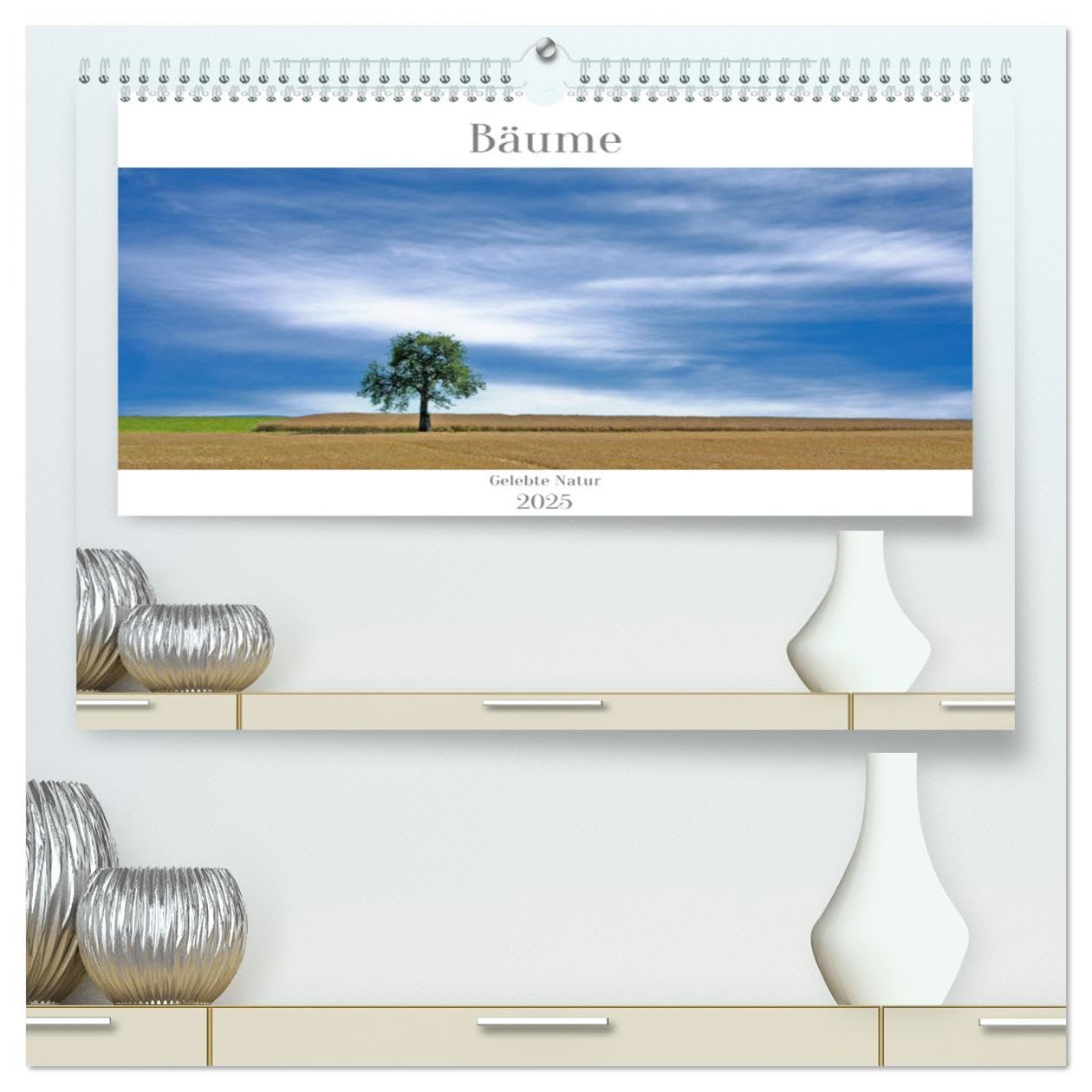 Bäume - Gelebtes Leben (hochwertiger Premium Wandkalender 2025 DIN A2 quer), Kunstdruck in Hochglanz: Erleben Sie die natürliche Schönheit der ... Naturwunder - unsere Bäume. (CALVENDO Natur) Leisure, Home & Garden
