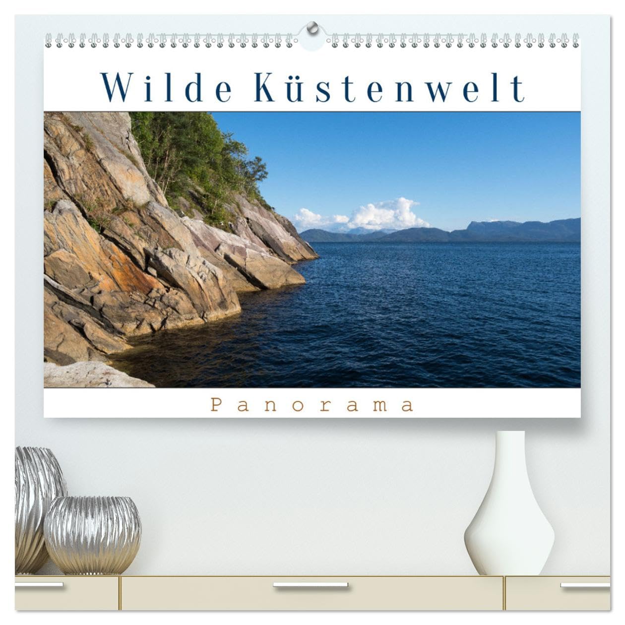 Wilde Küstenwelt - Panorama (hochwertiger Premium Wandkalender 2025 DIN A2 quer), Kunstdruck in Hochglanz: Sagenhafte Naturlandschaften am Atlantik und Pazifik. (CALVENDO Natur) Leisure & Fun