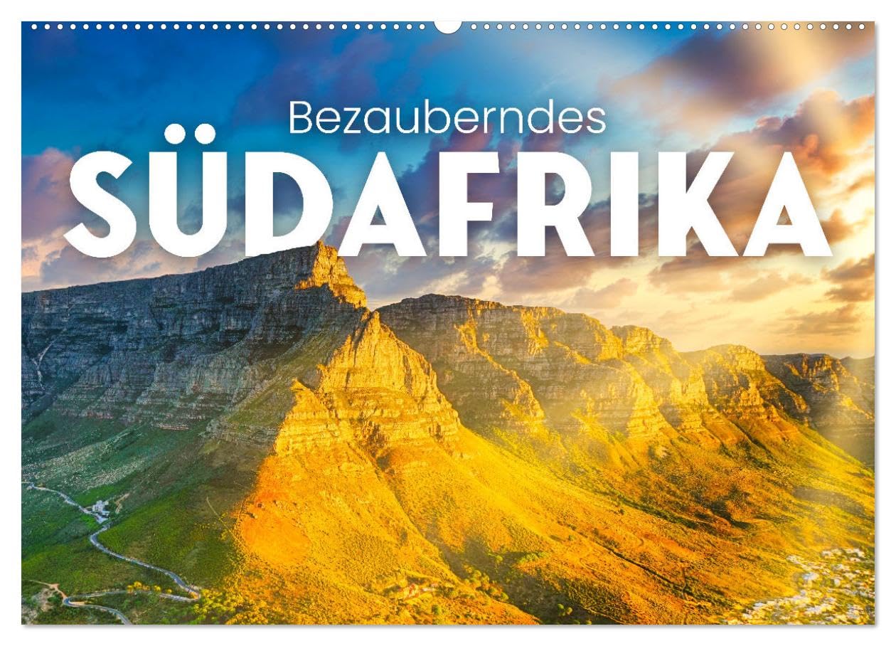Bezauberndes Südafrika (Wandkalender 2025 DIN A2 quer), CALVENDO Monatskalender: Ein wunderschönes Land am Ende der Welt. (CALVENDO Orte) Leisure, Home & Garden