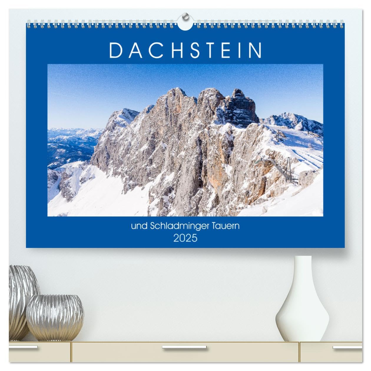 Dachstein und Schladminger Tauern (hochwertiger Premium Wandkalender 2025 DIN A2 quer), Kunstdruck in Hochglanz: Entdecken Sie eine zauberhafte Region ... landschaftlicher Vielfalt. (CALVENDO Natur) Film, Art & Culture