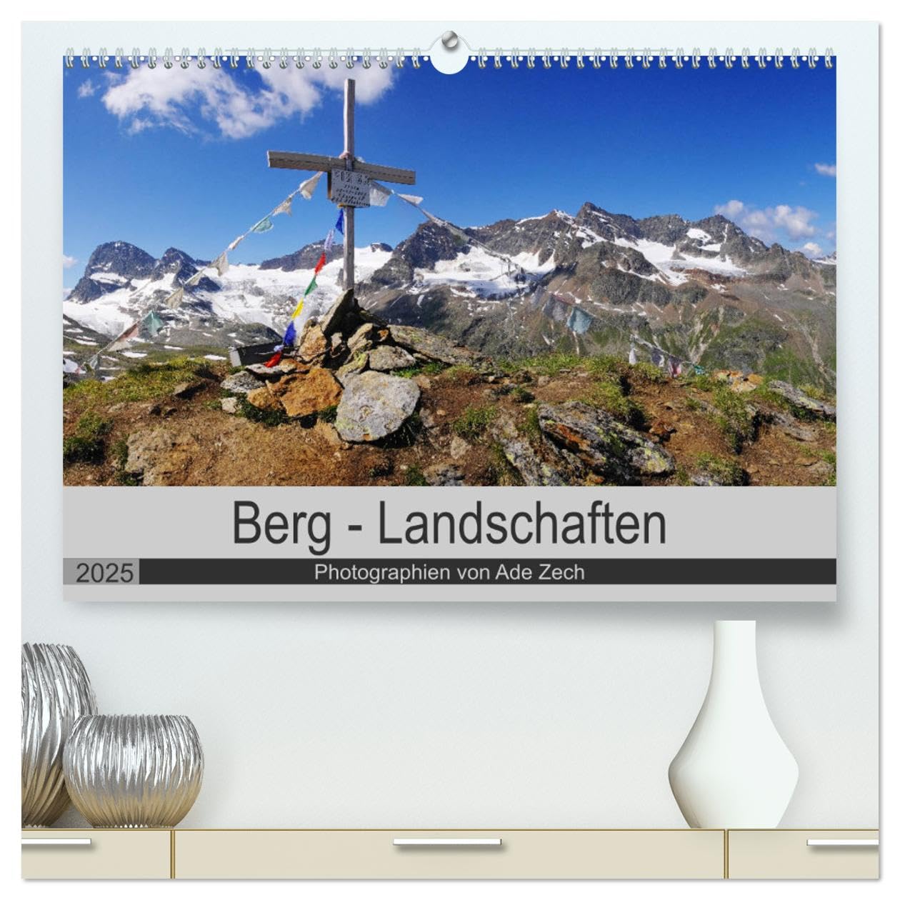 Berg - Landschaften (hochwertiger Premium Wandkalender 2025 DIN A2 quer), Kunstdruck in Hochglanz Leisure, Home & Garden