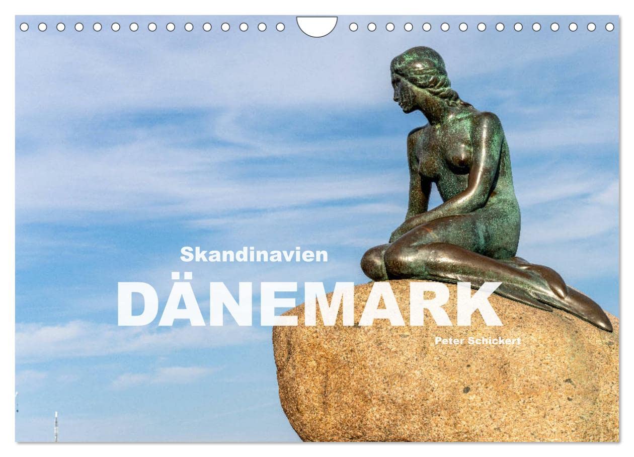Skandinavien - Dänemark (Wandkalender 2025 DIN A4 quer), CALVENDO Monatskalender: Die ganze Vielfalt unseres wunderbaren Nachbarn im Norden Europas. (CALVENDO Orte) Leisure, Home & Garden