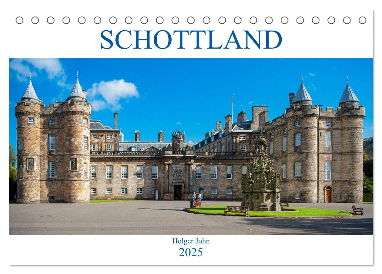 Blickpunkte SCHOTTLAND (Tischkalender 2025 DIN A5 quer), CALVENDO Monatskalender: Besondere Momente Schottlands in außergewöhnlichen Bildern (CALVENDO Natur) Leisure, Home & Garden