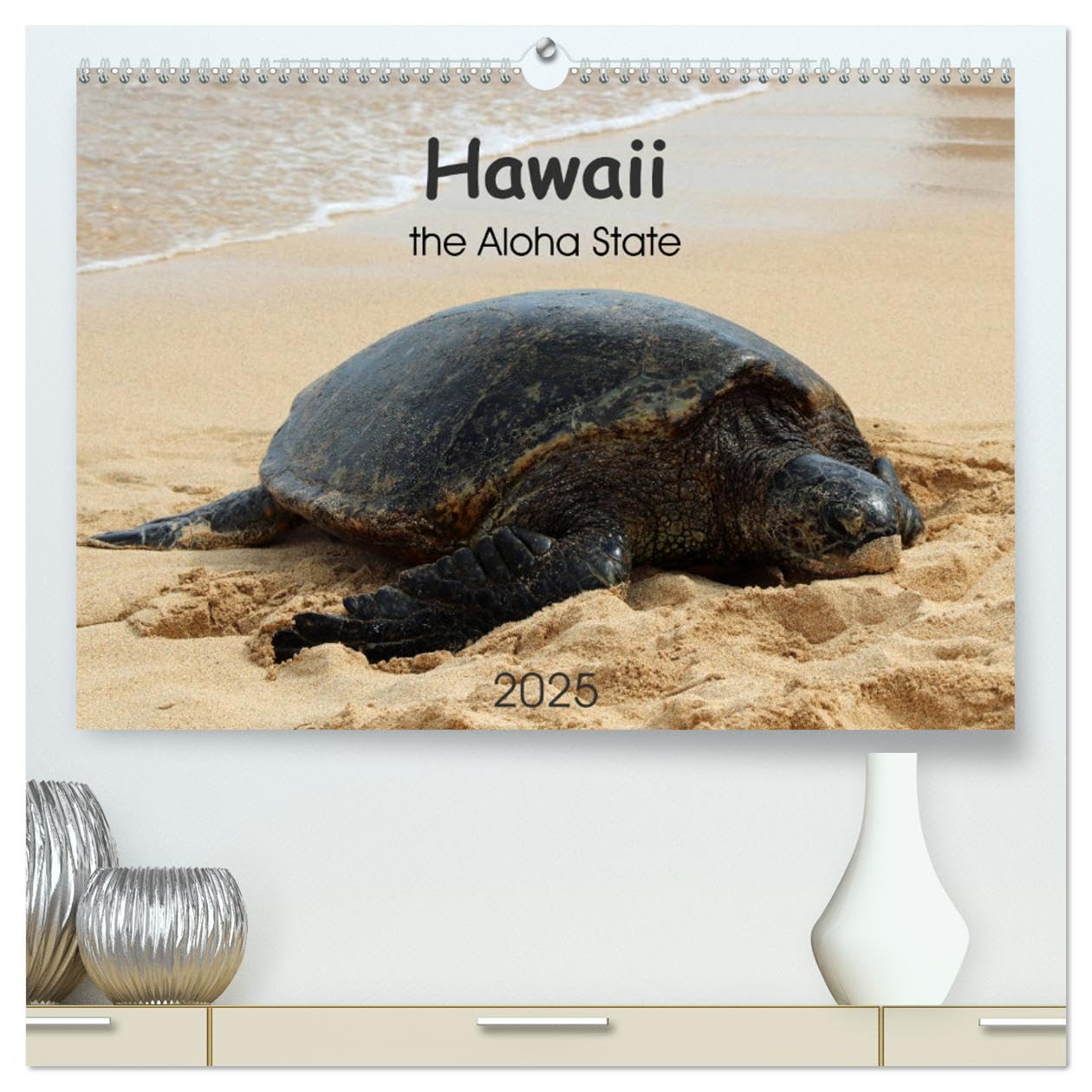 Hawaii the Aloha State (hochwertiger Premium Wandkalender 2025 DIN A2 quer), Kunstdruck in Hochglanz Leisure, Home & Garden