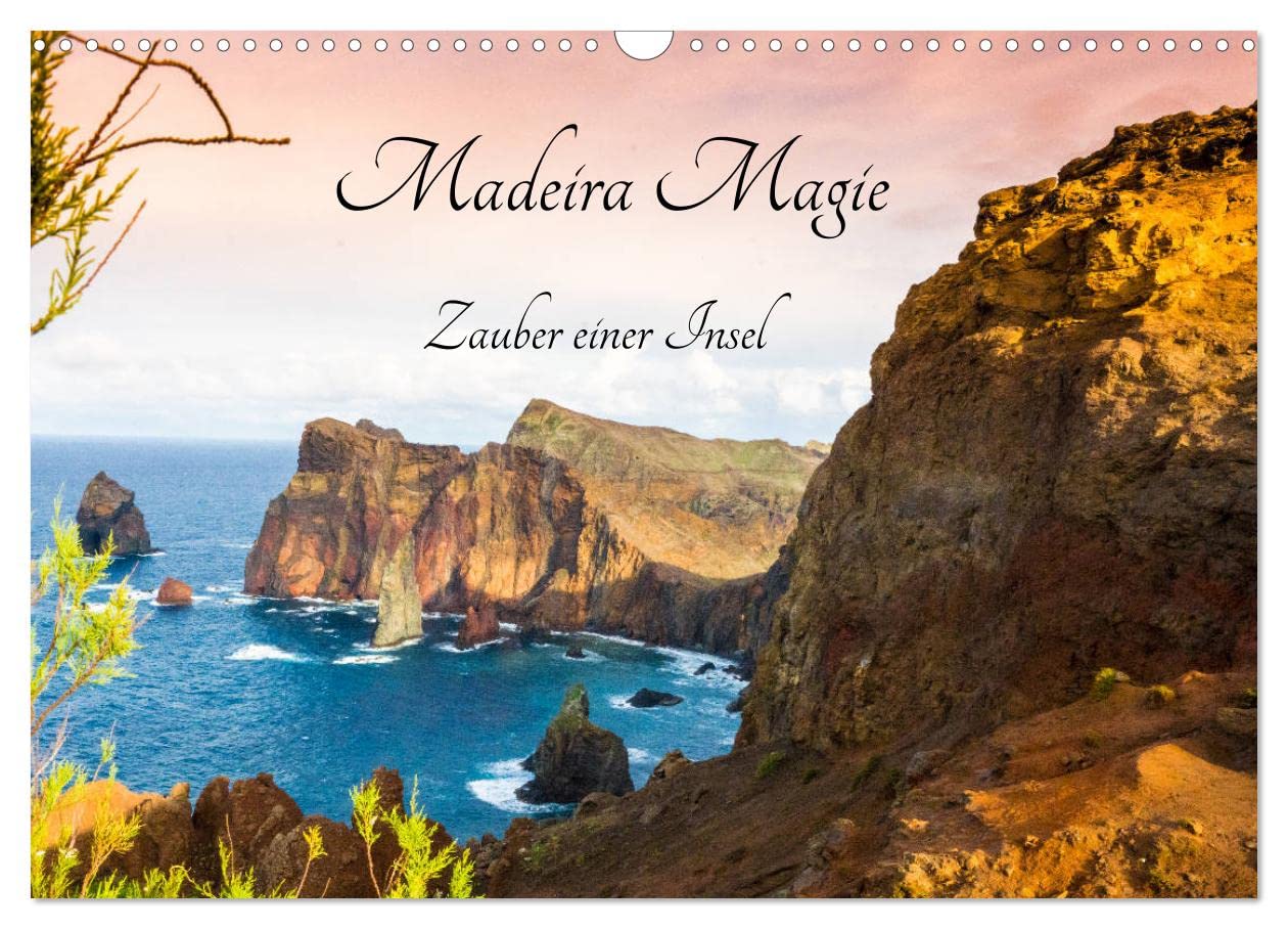 Madeira Magie (Wandkalender 2025 DIN A3 quer), CALVENDO Monatskalender: Die immergrüne Insel Funchal lockt Natur- und Fotobegeisterte. (CALVENDO Orte) Leisure, Home & Garden