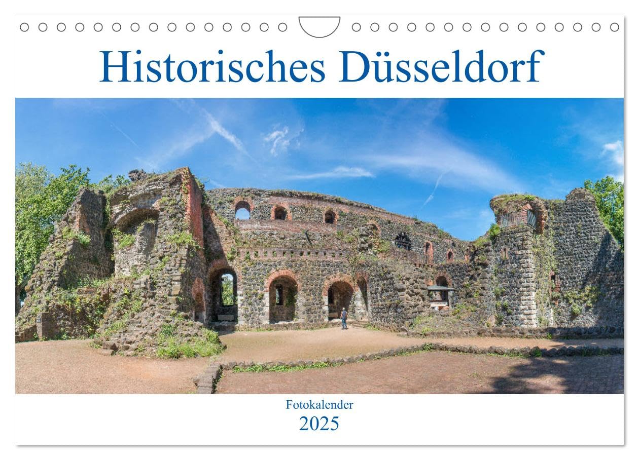 Historisches Düsseldorf (Wandkalender 2025 DIN A4 quer), CALVENDO Monatskalender: Der Kalender zeigt das historische Düsseldorf von seinen ... und seinen schönsten Seiten. (CALVENDO Orte) Leisure, Home & Garden