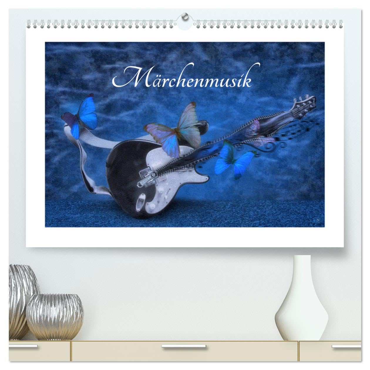 Märchenmusik (hochwertiger Premium Wandkalender 2025 DIN A2 quer), Kunstdruck in Hochglanz Film, Art & Culture