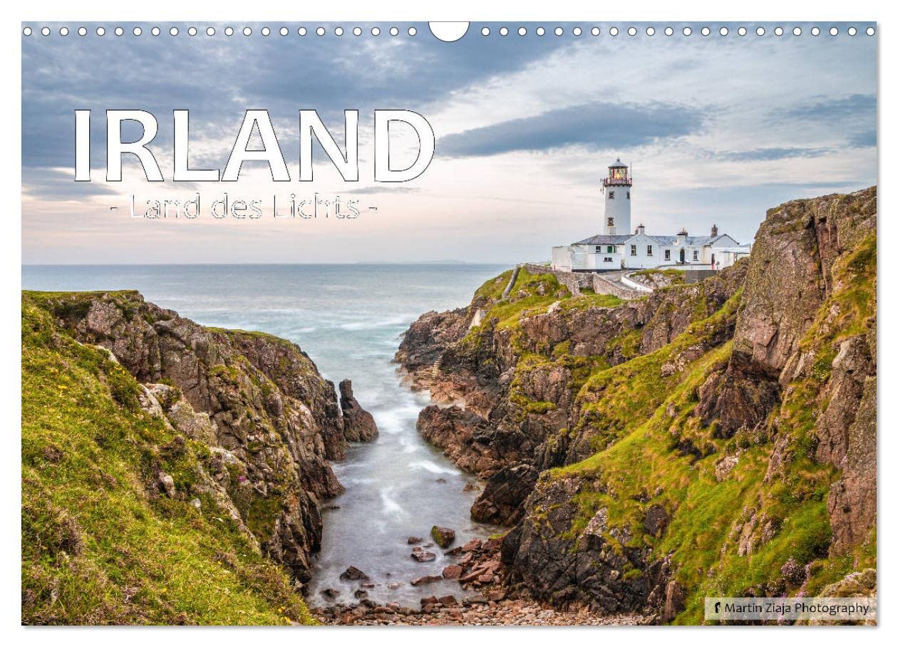 Irland, Land des Lichts (Wandkalender 2025 DIN A3 quer), CALVENDO Monatskalender: Eine Reise auf die Grüne Insel: schroffe Küste, wildes Meer und malerische Landschaften.. (CALVENDO Orte) Leisure, Home & Garden