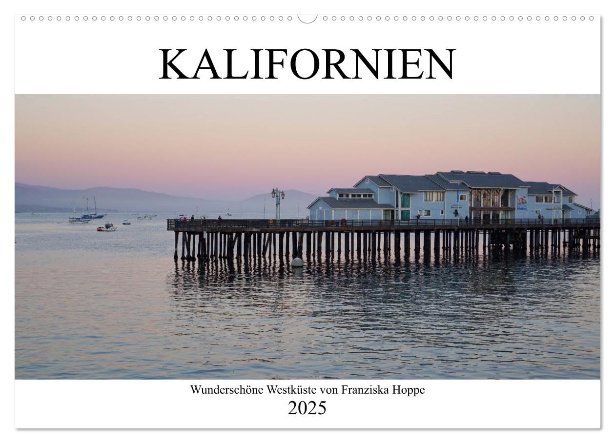 Kalifornien - wunderschöne Westküste (Wandkalender 2025 DIN A2 quer), CALVENDO Monatskalender: Wunderschöne Landschaften in Kalifornien. (CALVENDO Orte) Leisure, Home & Garden