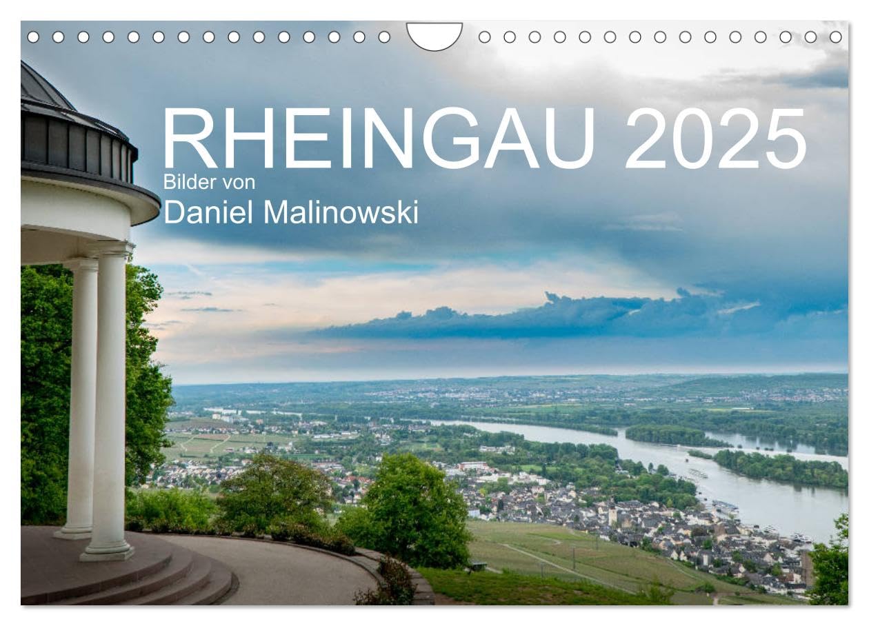 Rheingau 2025 (Wandkalender 2025 DIN A4 quer), CALVENDO Monatskalender Leisure, Home & Garden