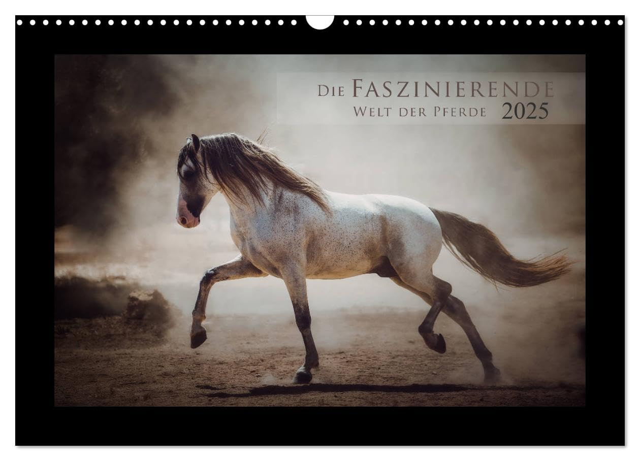Die Faszinierende Welt der Pferde (Wandkalender 2025 DIN A3 quer), CALVENDO Monatskalender: Lassen Sie sich entführen in die Faszinierende Welt der Pferde (CALVENDO Tiere) Social Sciences