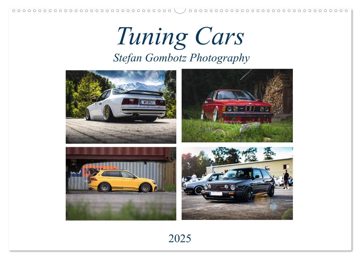 Tuning Cars (Wandkalender 2025 DIN A2 quer), CALVENDO Monatskalender: Ein Kalender mit den schönsten Autos der Tuning Scene! (CALVENDO Mobilitaet) Religion & Esotericism