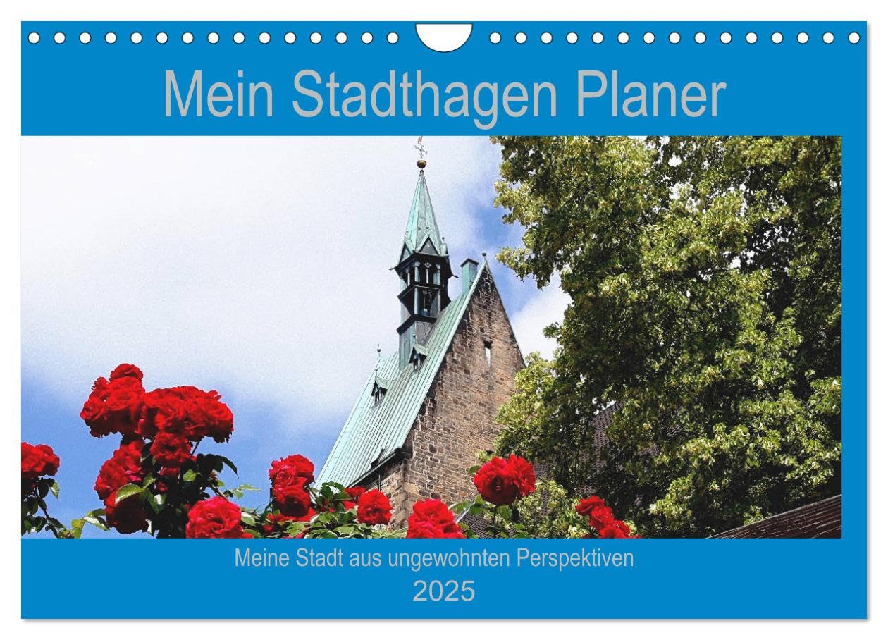 Mein Stadthagen Planer (Wandkalender 2025 DIN A4 quer), CALVENDO Monatskalender Leisure, Home & Garden