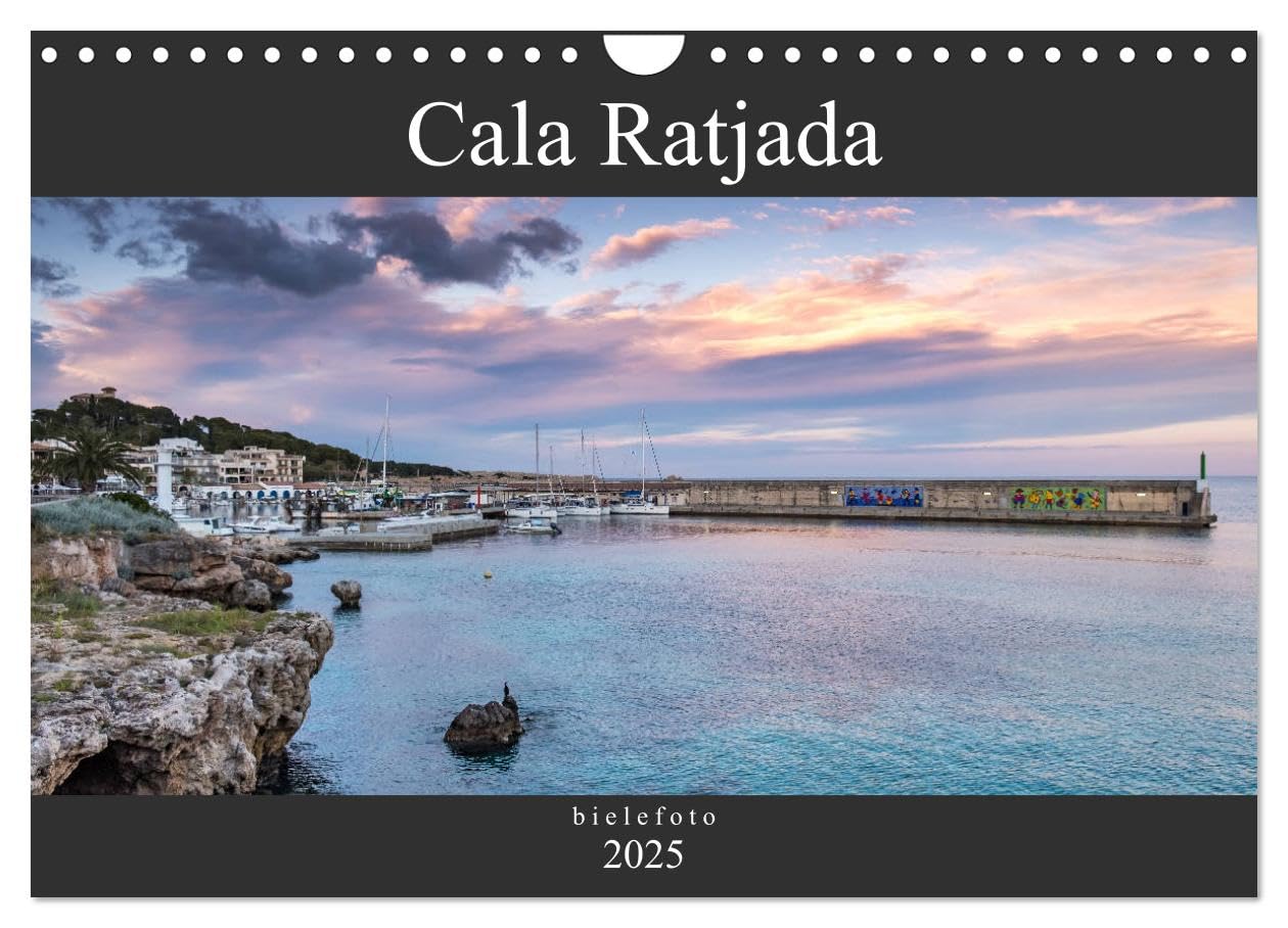 Cala Ratjada Kalender (Wandkalender 2025 DIN A4 quer), CALVENDO Monatskalender: Bilder aus Cala Ratjada (CALVENDO Orte) Leisure, Home & Garden