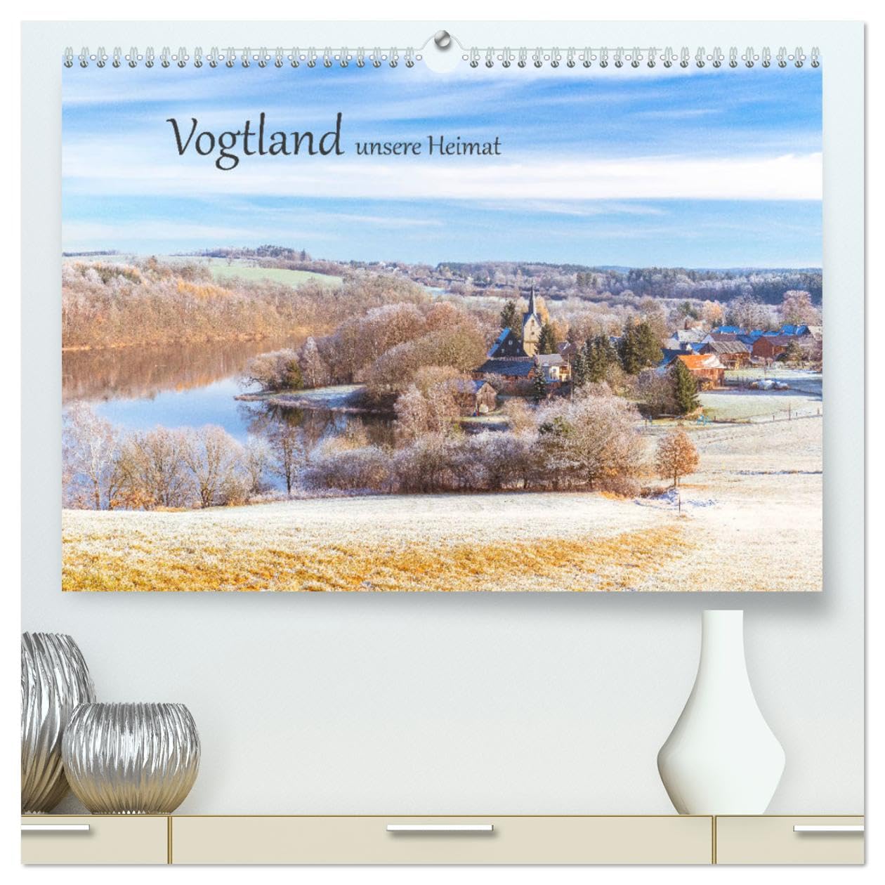 Vogtland - unsere Heimat (hochwertiger Premium Wandkalender 2025 DIN A2 quer), Kunstdruck in Hochglanz: Das Vogtland in fantastischen Bildern dargestellt (CALVENDO Natur) Photography