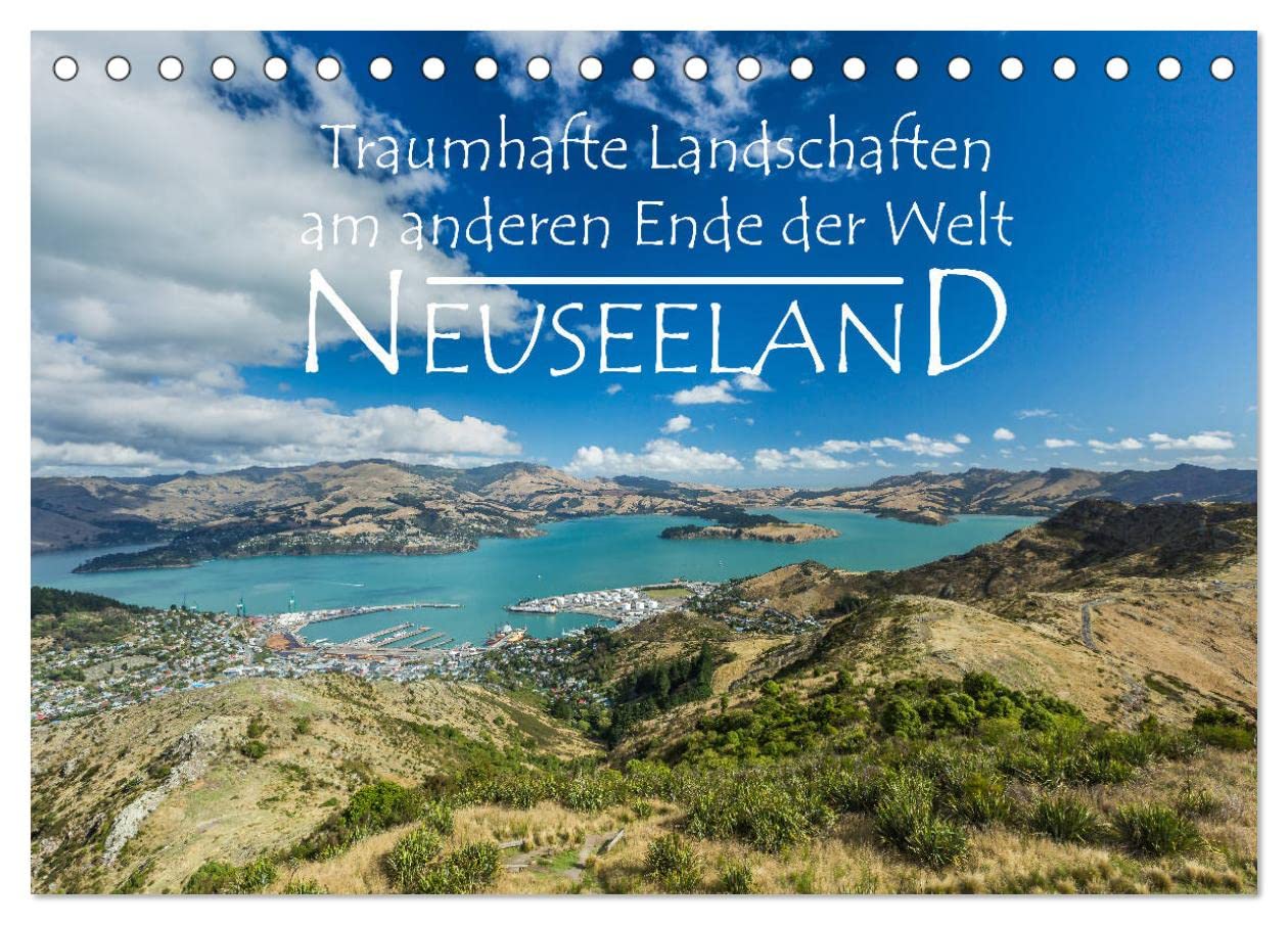 Neuseeland - Traumhafte Landschaften am anderen Ende der Welt (Tischkalender 2025 DIN A5 quer), CALVENDO Monatskalender: Eine Reise durch das wahrscheinlich schönsten Land der Welt. (CALVENDO Natur) Leisure, Home & Garden