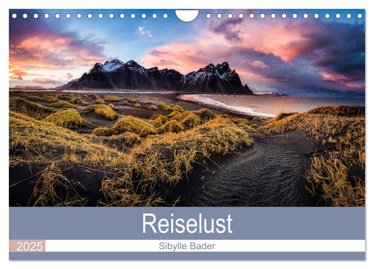 Reiselust 2025 (Wandkalender 2025 DIN A4 quer), CALVENDO Monatskalender: Travel the world (CALVENDO Natur) Leisure, Home & Garden