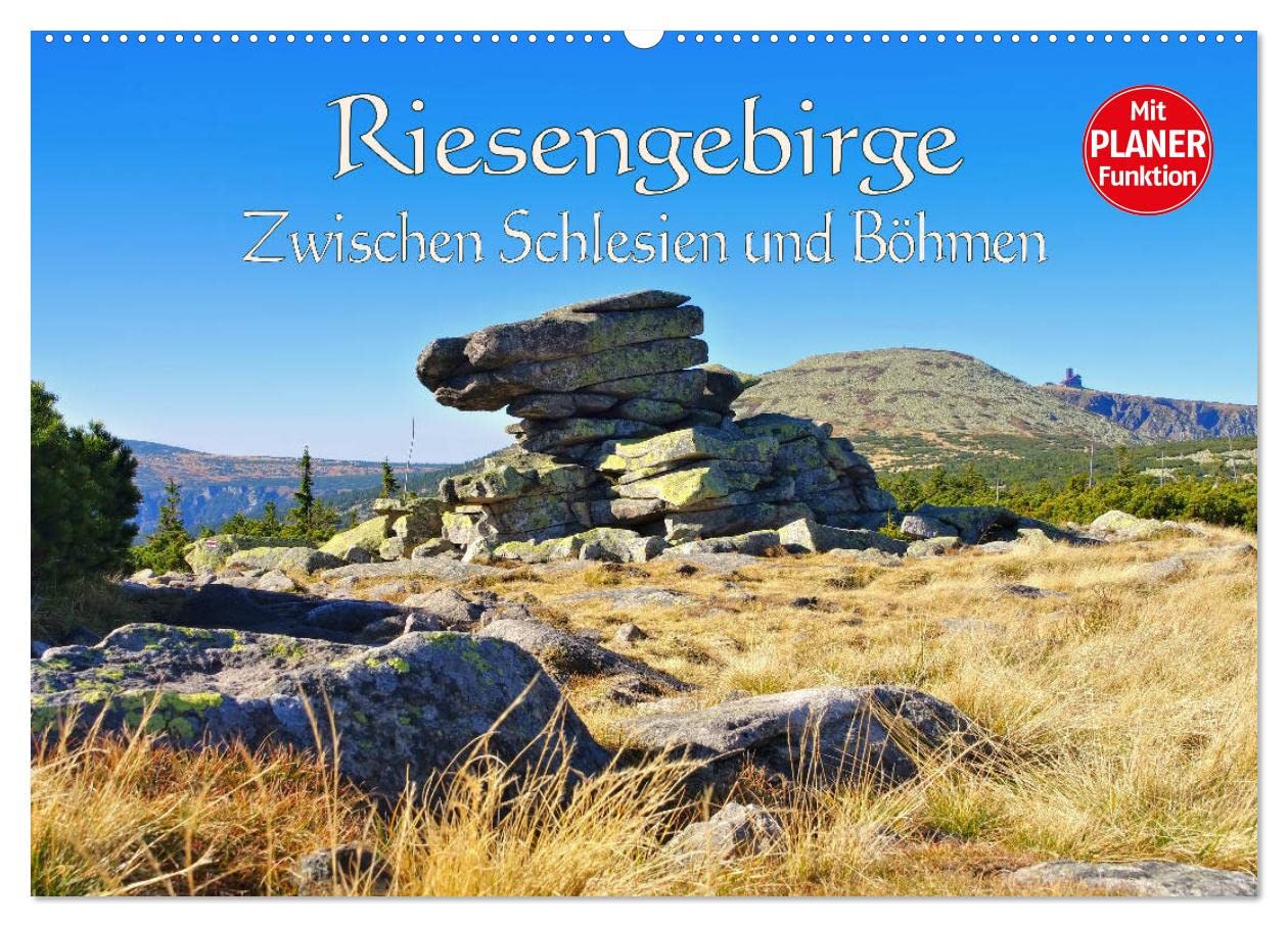 Riesengebirge - Zwischen Schlesien und Böhmen (Wandkalender 2025 DIN A2 quer), CALVENDO Monatskalender: Fotos aus dem polnischen und tschechischen Teil des Riesengebirges (CALVENDO Natur) Leisure, Home & Garden